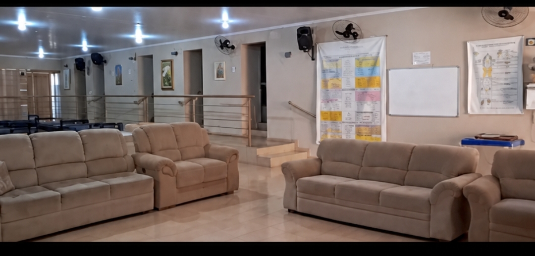 Ambiente para partilha e relaxamento